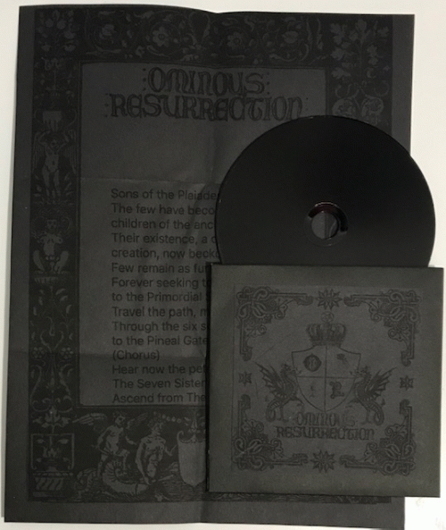 Ominous Resurrection : Rehearsal I II